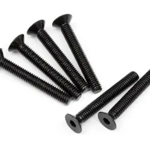 HPI Racing Flat Head Screw M4X30Mm (Hex Socket/6Pcs)