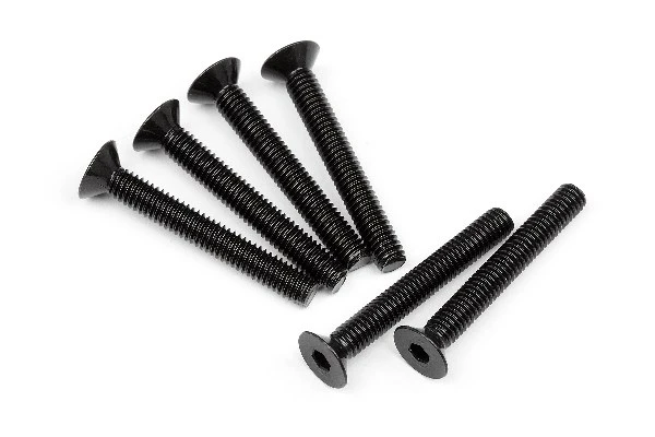 HPI Racing Flat Head Screw M4X30Mm (Hex Socket/6Pcs)