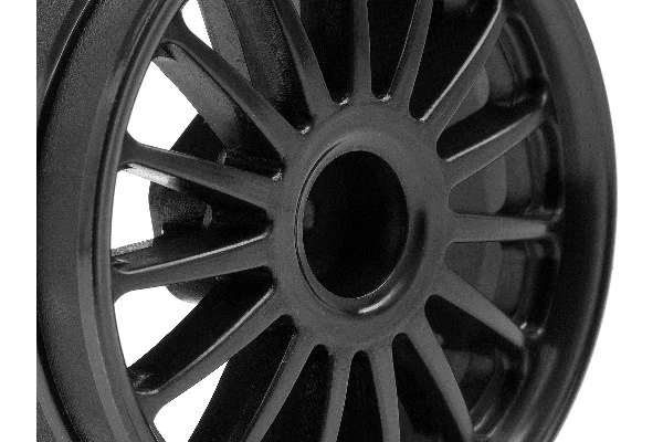 HPI Racing WR8 Tarmac Wheel Black (2.2inch57X35Mm/2Pcs)