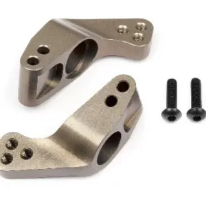 HPI Racing Aluminum Rear Hub Carrier Set (0 Deg/Hard Anodize) – view 2