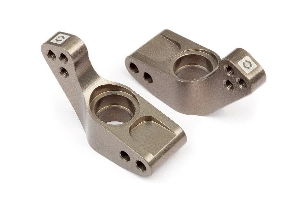 HPI Racing Aluminum Rear Hub Carrier Set (0 Deg/Hard Anodize) – view 3
