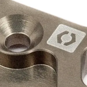 HPI Racing Aluminum Front Upper Brace (Hard Anodized)