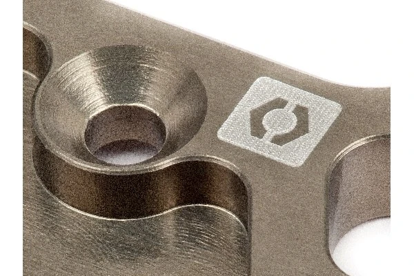 HPI Racing Aluminum Front Upper Brace (Hard Anodized)