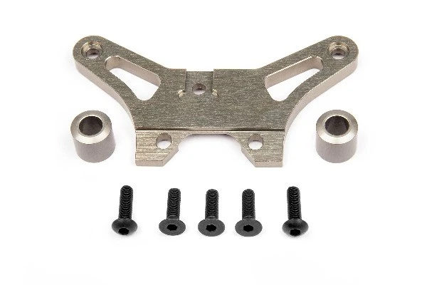 HPI Racing Aluminum Front Upper Brace (Hard Anodized)