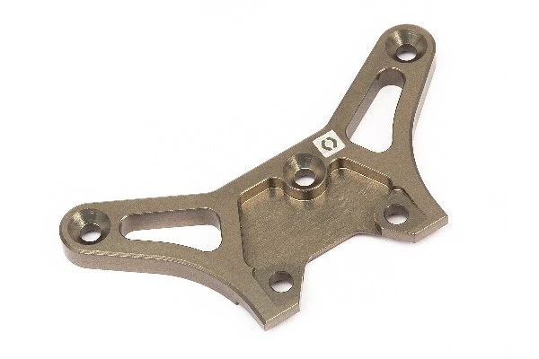 HPI Racing Aluminum Front Upper Brace (Hard Anodized)