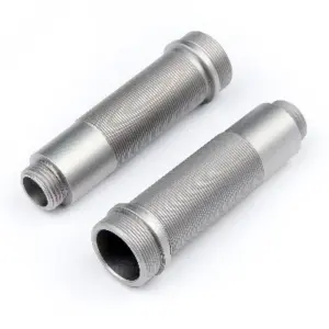 HPI Racing Aluminum Shock Body Set (Gunmetal/2Pcs)