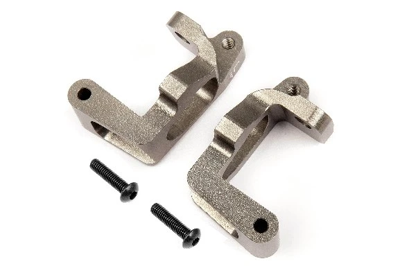 HPI Racing Aluminum C Hub Set (Hard Anodized)