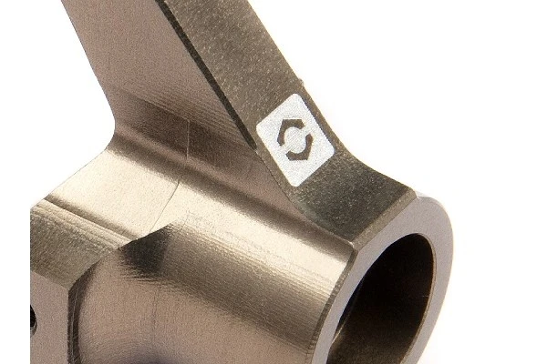HPI Racing Aluminum Knuckle Set (Hard Anodized)