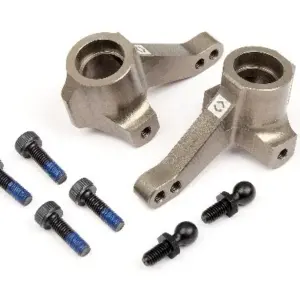 HPI Racing Aluminum Knuckle Set (Hard Anodized) – view 2