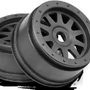 HPI Racing Tr-10 Glue-Lock Wheel Gunmetal (120X60Mm/2Pcs)