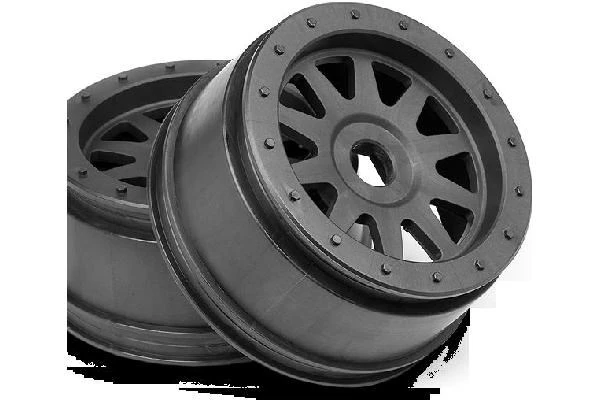 HPI Racing Tr-10 Glue-Lock Wheel Gunmetal (120X60Mm/2Pcs)