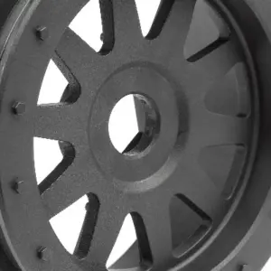 HPI Racing Tr-10 Glue-Lock Wheel Gunmetal (120X60Mm/2Pcs)