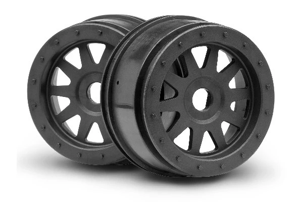 HPI Racing Tr-10 Glue-Lock Wheel Gunmetal (120X60Mm/2Pcs)