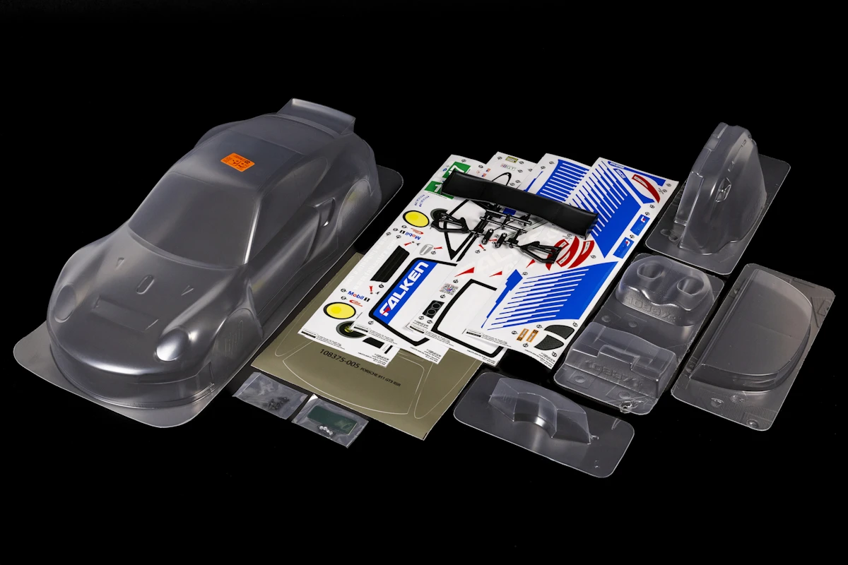 HPI Racing 2012 Porsche 911 Gt3 RSR Body (206Mm/210Mm). – view 2