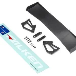 HPI Racing Gt Wing Set (Type F / 10Th Scale / Black) – view 3