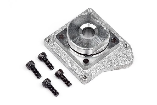 HPI Racing Back Plate With O-Rings and Screw Set (G3.0 Ho)