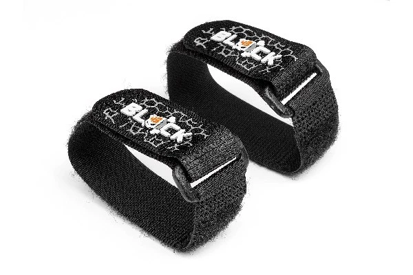 HPI Racing Wr8 Ken Block Battery Strap (2Pcs)