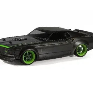 HPI Racing 1969 Ford Mustang VGJR RTR-X Body (200mm)