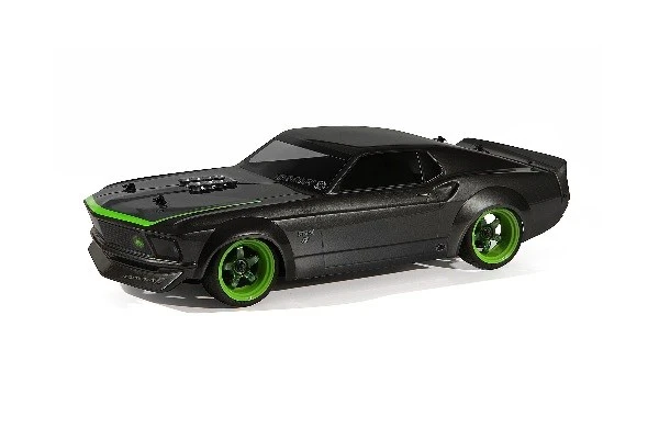 HPI Racing 1969 Ford Mustang VGJR RTR-X Body (200mm)