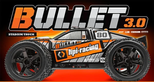 HPI Racing Bullet ST 3.0
