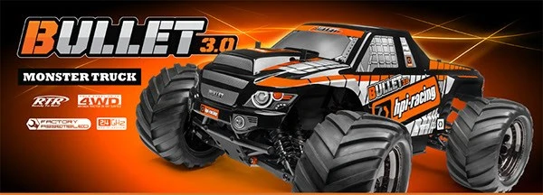 HPI Racing Bullet MT 3.0