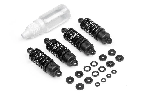 HPI Racing Sport Shock Set (39-49.5Mm/4Pcs)