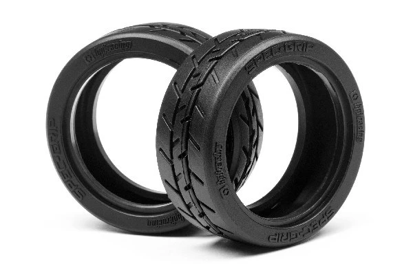 HPI Racing Spec-Grip Tire 26Mm (K Compound/2Pcs)