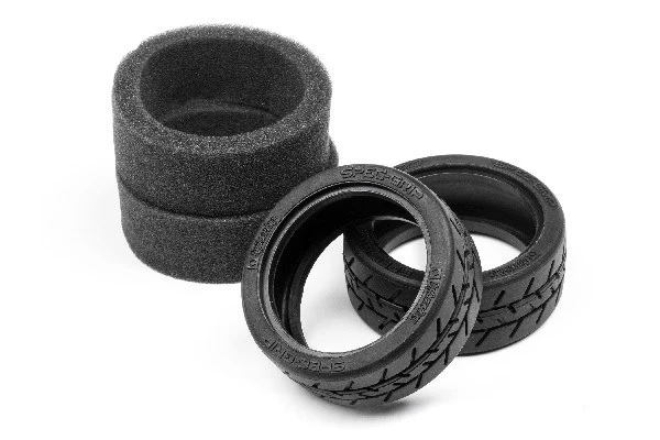 HPI Racing Spec-Grip Tire 26Mm (K Compound/2Pcs)