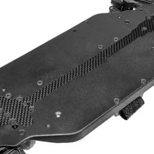 HPI Racing Center Drive Shaft Cover Set (Carbon Fiber)