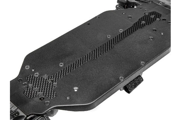 HPI Racing Center Drive Shaft Cover Set (Carbon Fiber)