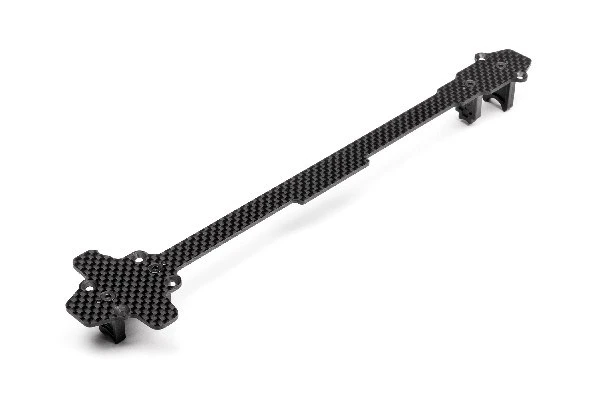 HPI Racing Center Drive Shaft Cover Set (Carbon Fiber) – view 2