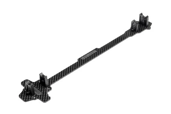 HPI Racing Center Drive Shaft Cover Set (Carbon Fiber) – view 3
