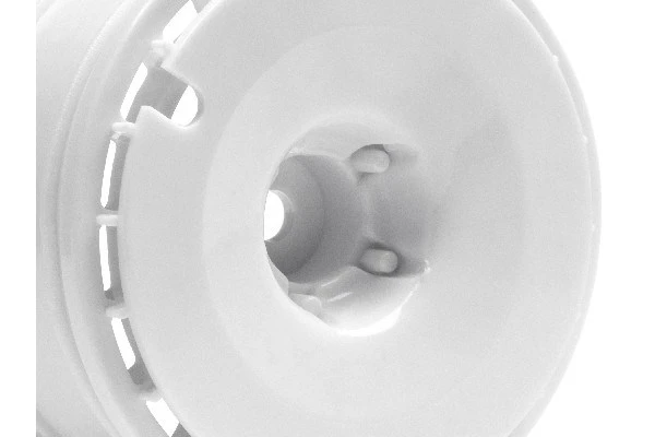 HPI Racing Fifteen52 Turbomac Wheel White (26Mm/2Pcs)