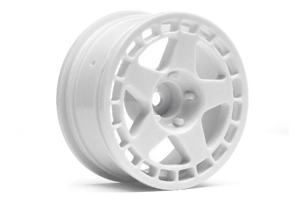 HPI Racing Fifteen52 Turbomac Wheel White (26Mm/2Pcs) – view 2