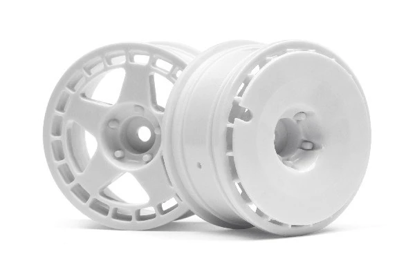 HPI Racing Fifteen52 Turbomac Wheel White (26Mm/2Pcs) – view 4