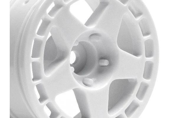 HPI Racing Fifteen52 Turbomac Wheel White (26Mm/2Pcs) – view 5