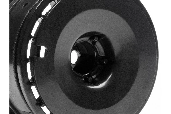 HPI Racing Fifteen52 Turbomac Wheel Black (26Mm/2Pcs)
