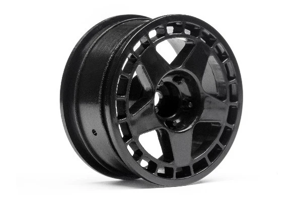 HPI Racing Fifteen52 Turbomac Wheel Black (26Mm/2Pcs) – view 2