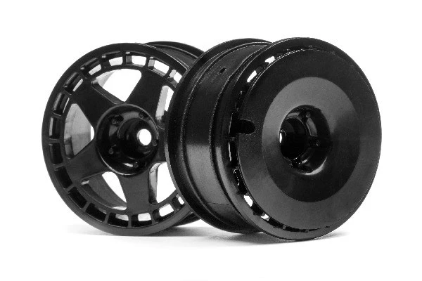 HPI Racing Fifteen52 Turbomac Wheel Black (26Mm/2Pcs) – view 4