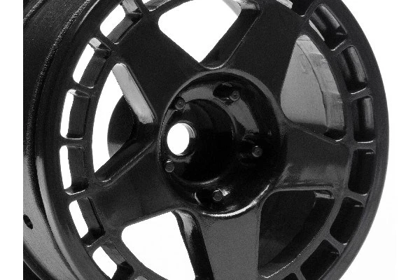 HPI Racing Fifteen52 Turbomac Wheel Black (26Mm/2Pcs) – view 5