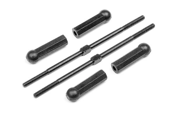 HPI Racing Steering Turnbuckle Set (2Pcs)