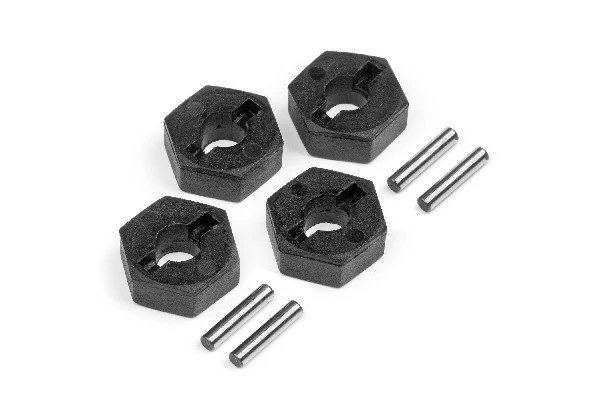 HPI Racing 12Mm Wheel Hex Hub Set (4Pcs)