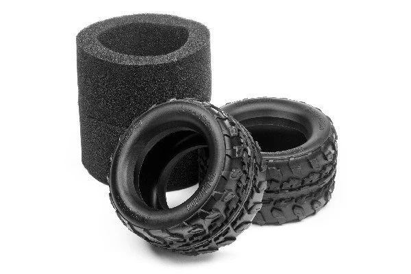HPI Racing Jump T2.8M Tire (2Pcs)