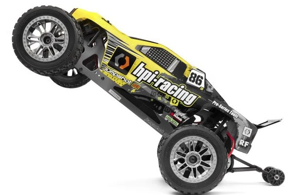HPI Racing Wheelie Bar Set – view 2