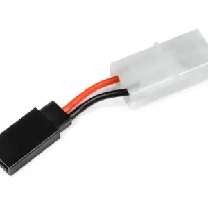 HPI Racing Tamiya Female to Futaba Rx Female Adaptor
