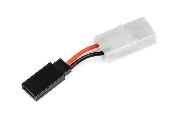 HPI Racing Tamiya Female to Futaba Rx Female Adaptor
