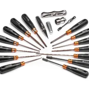 HPI Racing Pro-Series Tools Socket Wrench (8-10-17Mm)