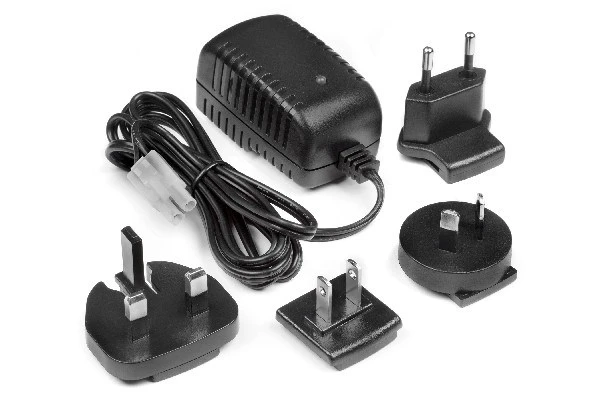 HPI Racing Ac 100-240v Multi-Region Charg F. 5 Cell Nimh Pack