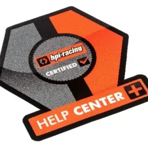 HPI Racing Hpi Help Center Shop Window Sticker