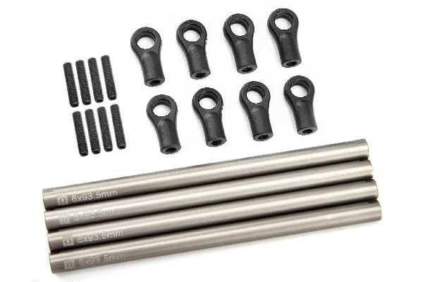 HPI Racing Aluminum Lower Link Set
